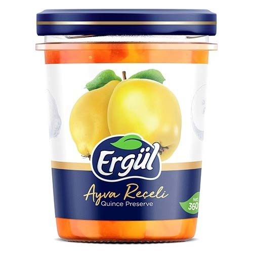 ERGUL Варенье из айвы 360 гр (AYVA RECELI 1/12)