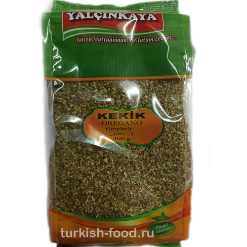 Приправа- YALCINKYA Тимьян (kekik) 400 гр (KEKIK 1/20)